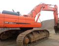 Аренда гусеничного экскаватора с гидромолотом DOOSAN DX480LC