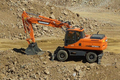 Аренда колёсного экскаватора DOOSAN DX210W