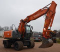 Аренда колёсного экскаватора HITACHI ZX170W
