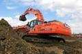 Аренда гусеничного экскаватора с гидромолотом DOOSAN DX340LCA