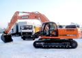 Аренда DOOSAN DX 300LCA