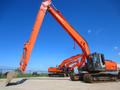 Аренда экскаватора HITACHI ZX200 Long reach