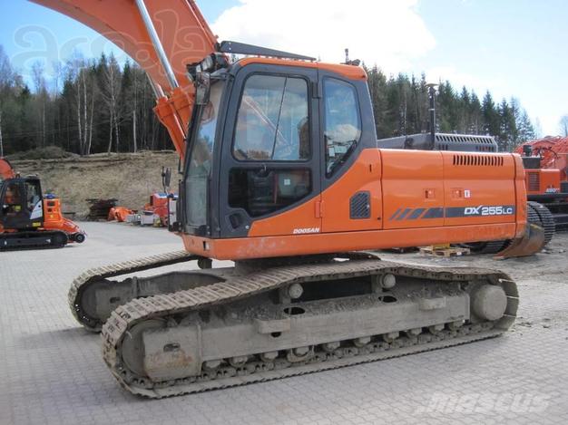 Аренда DOOSAN DX 255LC