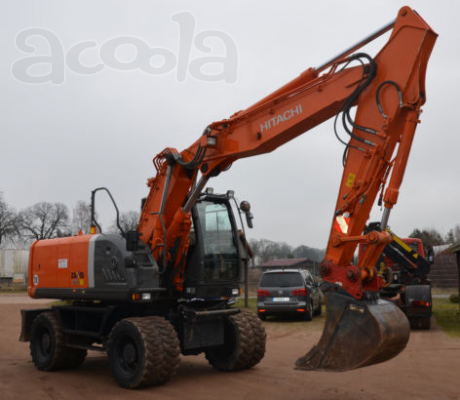 Аренда колёсного экскаватора HITACHI ZX170W