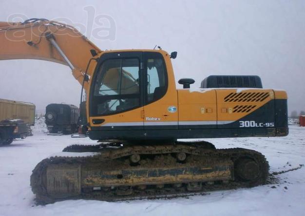Гусеничный экскаватор HYUNDAI R300LC-9S АРЕНДА
