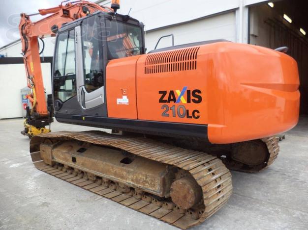 Аренда гусеничного экскаватора HITACHI ZX210