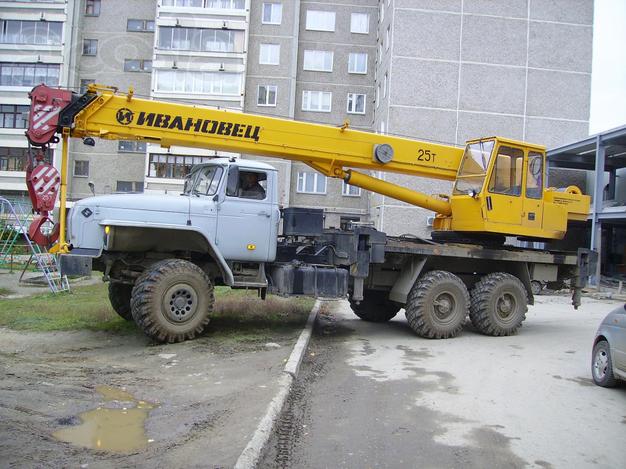 Аренда автокрана ИВАНОВЕЦ КС-45717К-1Р