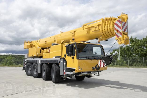 Аренда автокрана LIEBHERR LTM 1070 70T