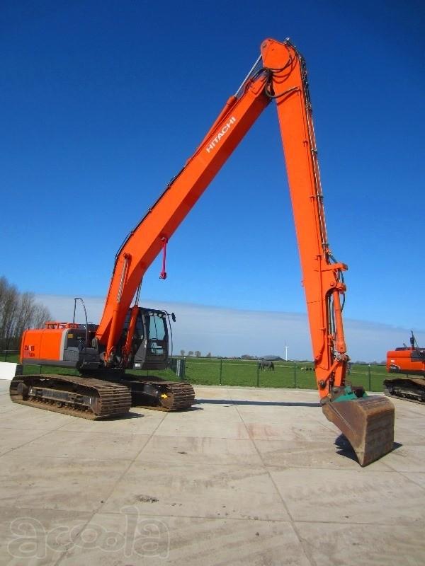 Аренда экскаватора HITACHI ZX330 LONG REACH