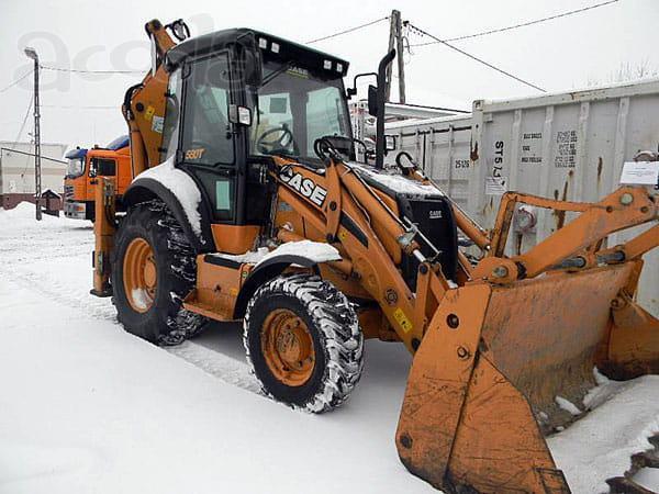 Аренда экскаватора-погрузчика CASE 580T
