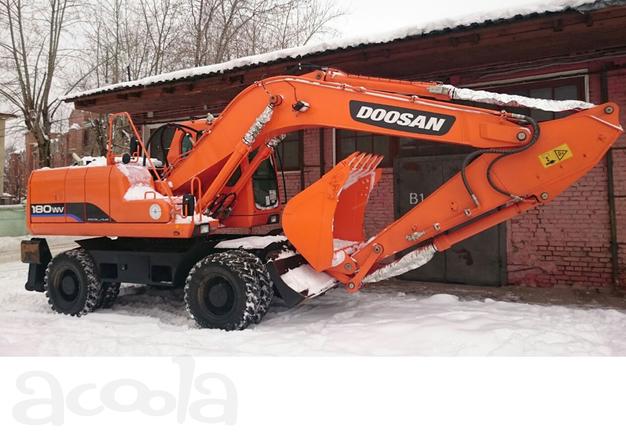 Аренда колёсного экскаватора DOOSAN S180W-V