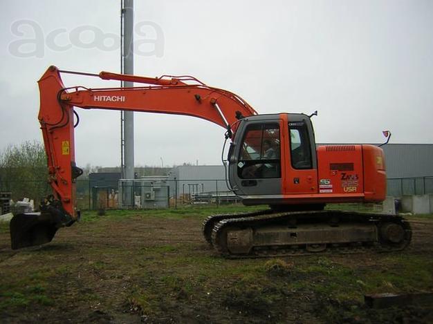 Аренда экскаватора HITACHI EX225