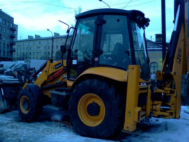 Аренда экскаватора-погрузчика JCB 3CX