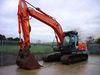 Аренда гусеничного экскаватора Doosan 225 болотоход