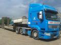 Аренда низкорамного трала Renault HR400