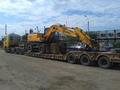 Аренда низкорамного трала Scania R420 Highline, 24 тонны