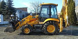 Экскаватор погрузчик JCB 3CX