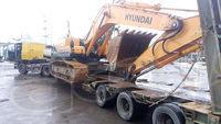 Аренда низкорамного трала Scania R420 Highline, 50 тонн