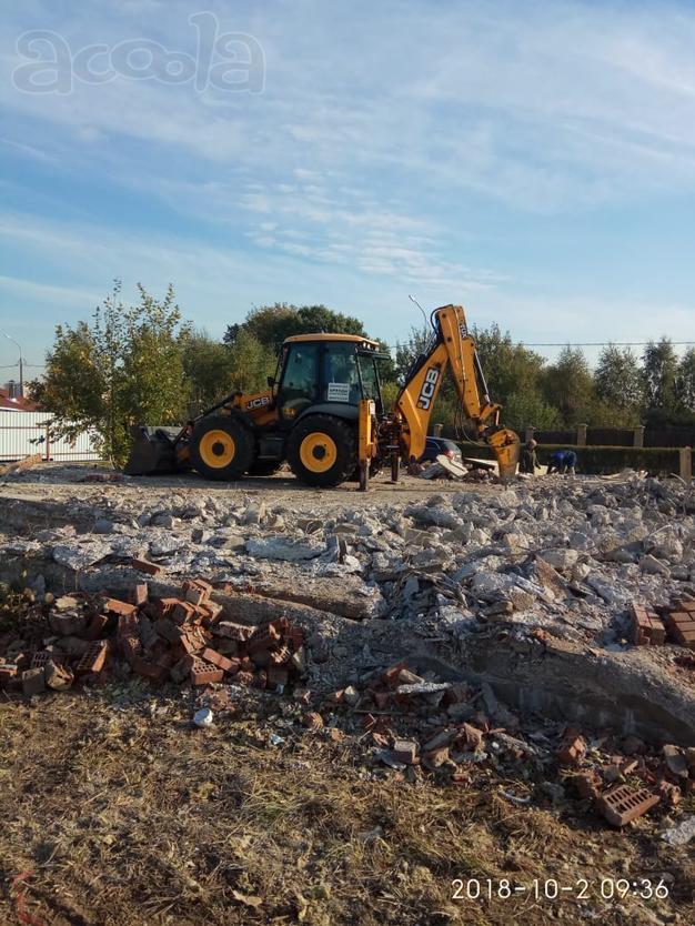 Аренда экскаваторов-погрузчиков JCB 3CX, 4CX