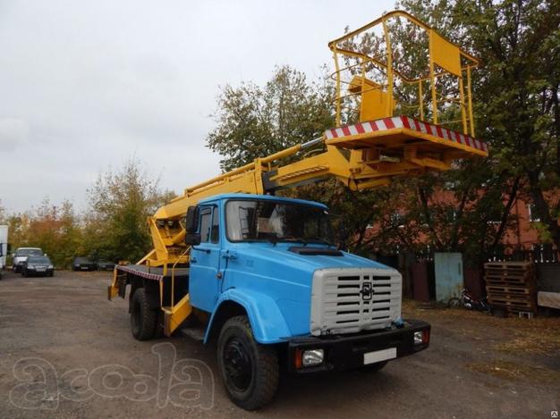 Сдам в аренду автовышку