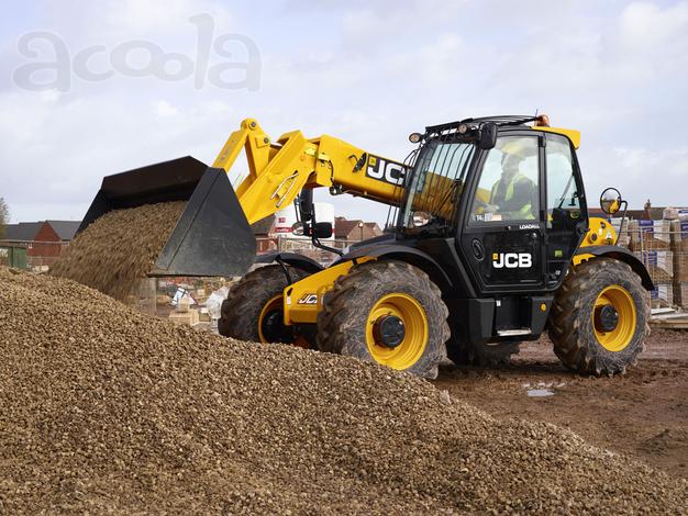 Сдам в аренду Телескопический погрузчик JCB 531-70