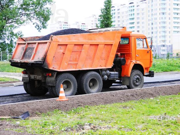 Аренда самосвала в Мос. обл