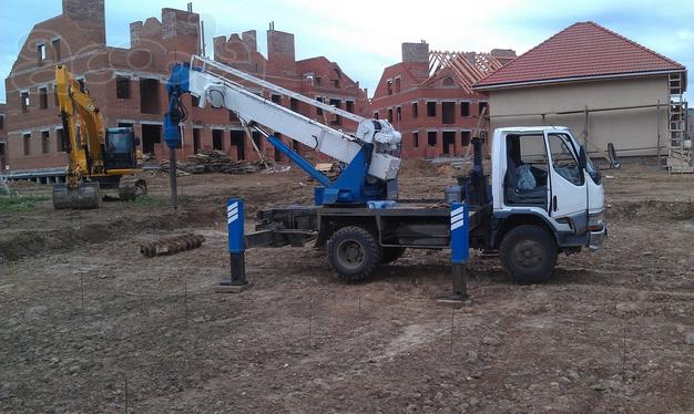 Аренда буровой машины isuzu, гнб
