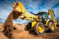 Экскаватор погрузчик JCB