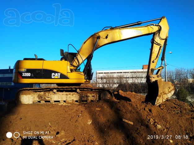Продам экскаватор CAT320D
