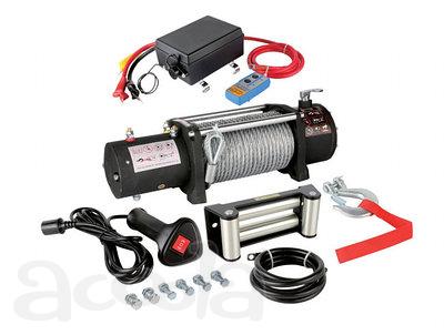 Лебедка автомобильная Electric Winch 12v-24v 12000LBS
