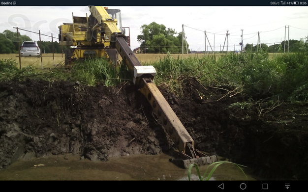 Аренда экскаватора планировщика Татра Удс-114.UDS-114