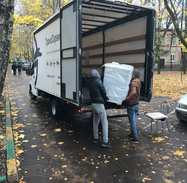 Доставка грузов полными машинами. Перевозки FTL.
