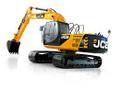 Аренда гусеничного экскаватора JCB JS200