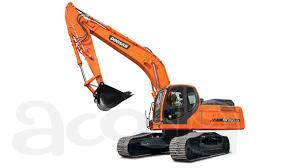Аренда гусеничного экскаватора DOOSAN DX260LCA