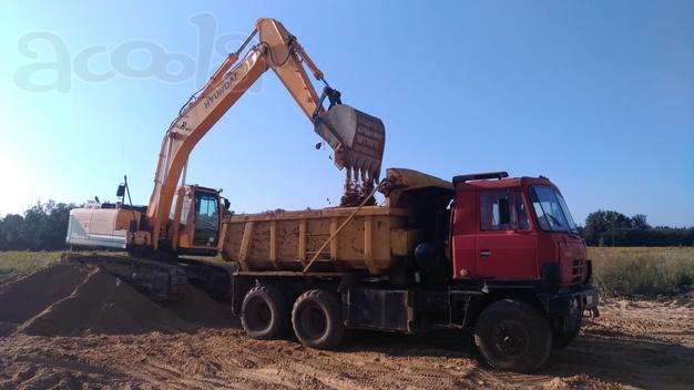 Ищу работу вездеходу самосвалу ТАТРА 12 кубов