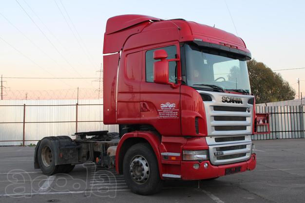 Scania r 420 седельный тягач