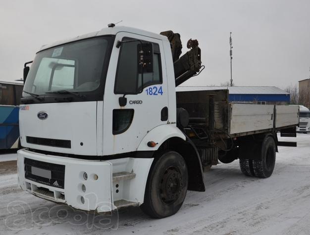 Грузовик манипулятор Ford Cargo 3844D6