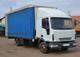 Шторный грузовик Iveco EuroCargo 75Е17