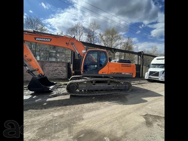 Сдам в аренду два Экскаватора Doosan 260