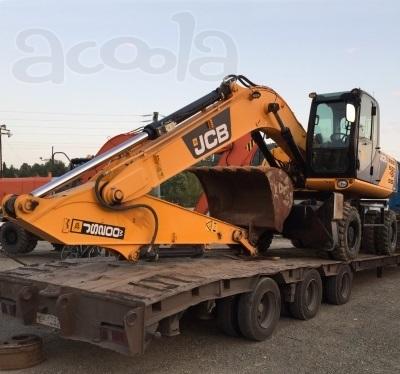 Колёсный экскаватор JCB  200