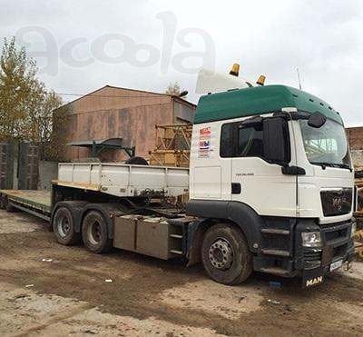 Тралл MAN TGS 26.480