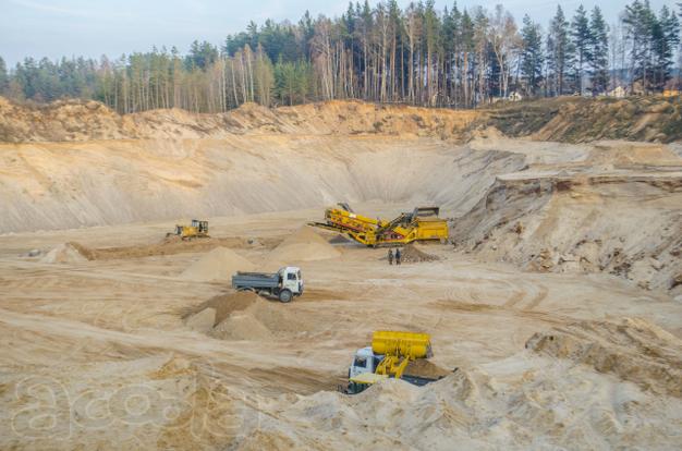 Стабильная работа для самосвалов. 20км-32км