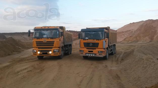 Перевозка песка. Долгосрочная работа