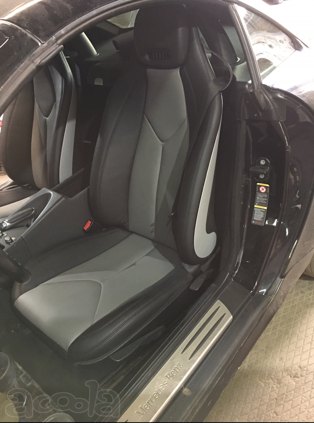 Перетяжка салонов автомобилей, ремонт и перетяжка кресел после взрыва Airbag