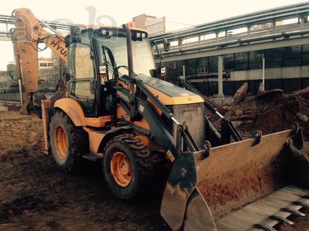 Экскаватор-погрузчик HYUNDAI 940