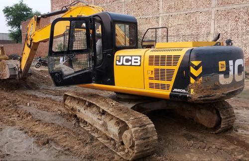 Услуги гусеничного экскаватора JCB 205