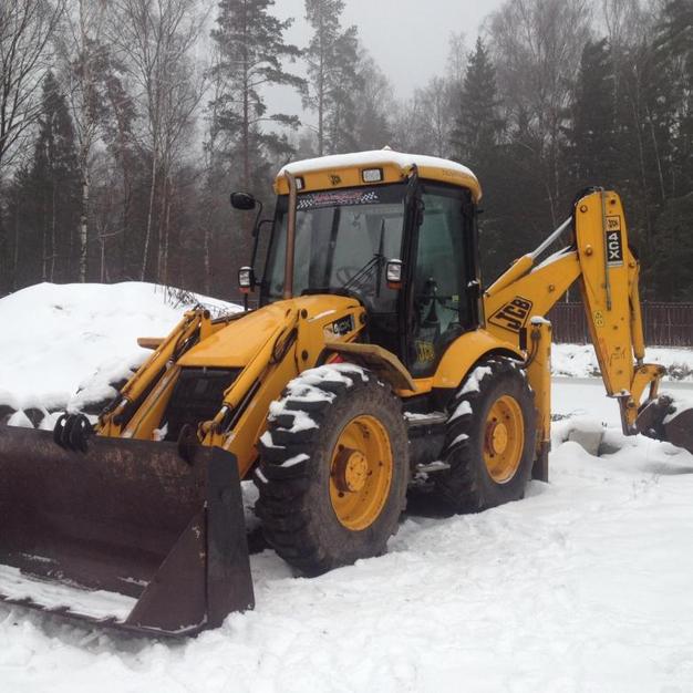 Аренда экскаватора погрузчика JCB