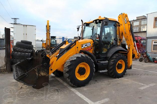 Аренда экскаватора погрузчика JCB