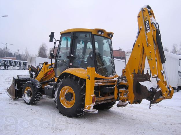 Аренда экскаватора погрузчика JCB