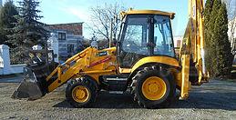 Сдаём в аренду экскаваторы-погрузчики JCB 3CX
